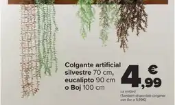 Carrefour Colgante artificial silvestre eucalipto o Boj oferta