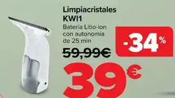 Carrefour Limpiacristales KWI1 oferta
