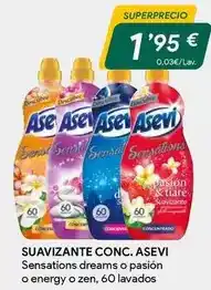 Masymas Asevi - suavizante conc oferta