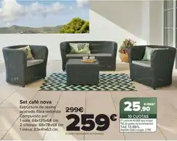 Carrefour Set café nova oferta