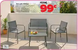 Carrefour Set café Altalya oferta