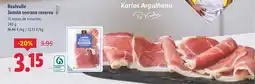 Lidl REALVALLE Jamón serrano reserva oferta