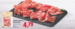Lidl Jamón de cebo ibérico 50% oferta
