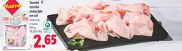 Lidl Jamón cocido reducido en sal oferta