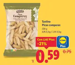 Lidl TASTINO Picos camperos oferta