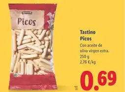 Lidl TASTINO Picos oferta