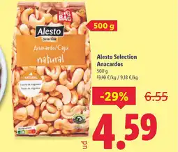 Lidl ALESTO Selection Anacardos oferta