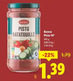 Lidl BARESA Pisto 14° oferta