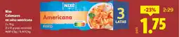 Lidl NIXE Calamares en salsa americana oferta