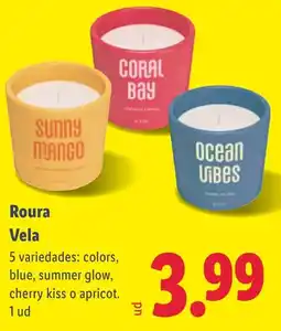 Lidl Roura Vela oferta