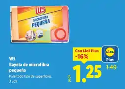 Lidl W5 Bayeta de microfibra pequeña oferta