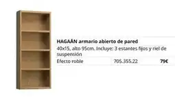 IKEA Armario abierto de pared oferta
