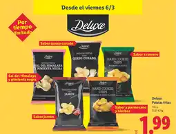Lidl DELUXE Patatas fritas oferta