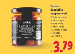 Lidl DELUXE Banderilla pepperoncini oferta