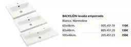 IKEA Blanco - lavabo empotrado oferta