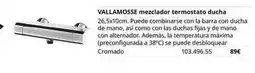 IKEA Vallamosse mezclador termostato ducha oferta
