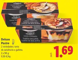 Lidl DELUXE Postre oferta