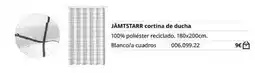 IKEA Blanco - jamistlarr cortina de ducha oferta