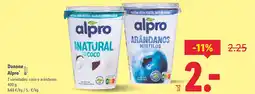 Lidl Danone Alpro oferta