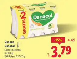 Lidl DANONE Danacol oferta