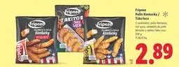 Lidl FRIPOZO Pollo Kentucky/ Tako loco oferta