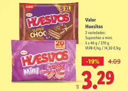 Lidl VALOR Huesitos oferta