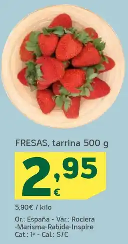 HiperDino Fresas oferta