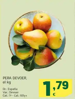 HiperDino Pera devoer oferta