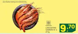 HiperDino Langostino gambón n° 2 oferta