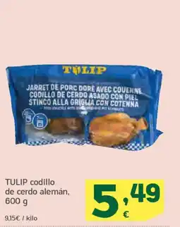HiperDino TULIP codillo de cerdo alemán oferta