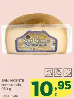 HiperDino SAN VICENTE semicurado oferta