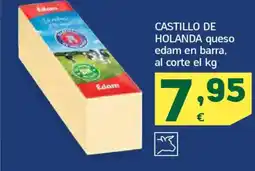 HiperDino CASTILLO DE HOLANDA queso edam en barra oferta