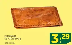 HiperDino Empanada de atún oferta