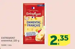 HiperDino ENTREMONT emmental oferta