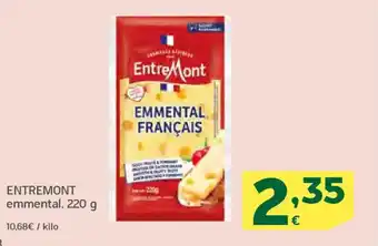 HiperDino ENTREMONT emmental oferta