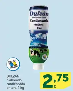 HiperDino DULZÁN elaborado condensada entera oferta