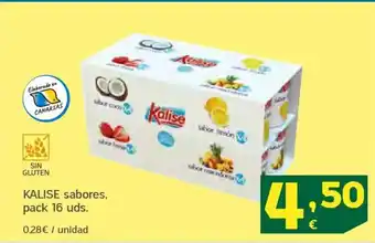 HiperDino KALISE sabores oferta
