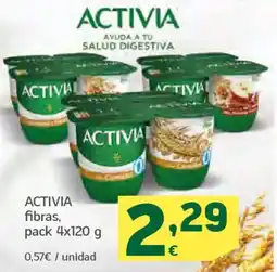 HiperDino ACTIVIA fibras oferta
