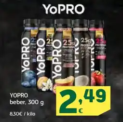 HiperDino YOPRO beber oferta