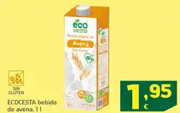 HiperDino ECOCESTA bebida de avena oferta