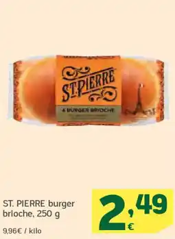 HiperDino ST. PIERRE burger brioche oferta