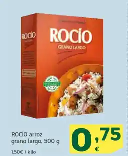 HiperDino ROCÍO arroz grano largo oferta