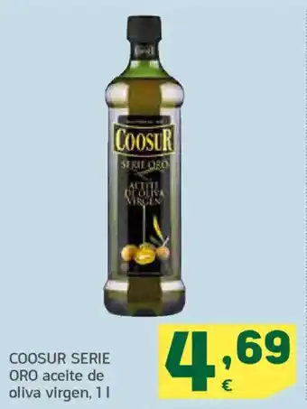 HiperDino COOSUR SERIE ORO aceite de oliva virgen oferta