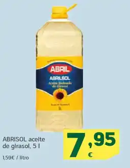 HiperDino ABRISOL aceite de girasol oferta