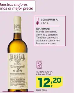 HiperDino TERRAS GAUDA Albariño oferta