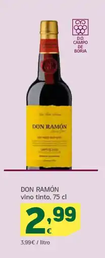 HiperDino DON RAMÓN vino tinto oferta