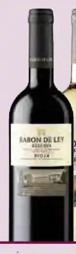 HiperDino BARÓN DE LEY vino tinto Reserva oferta