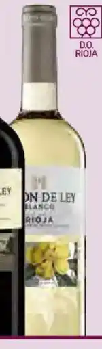 HiperDino BARÓN DE LEY vino blanco oferta