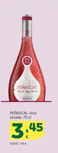 HiperDino PEÑASCAL vino rosado oferta