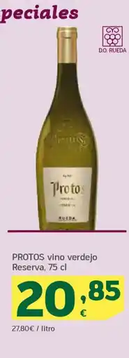 HiperDino PROTOS vino verdejo Reserva oferta